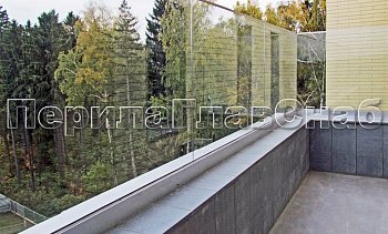 Ветрозащитные ограждения балкона или кровли в Краснодаре. Готовые проекты ПерилаГлавСнаб