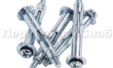 Дюбель-бабочка оц. 4х14 (под однослойный гипсокартон) М-3880 купить в Краснодаре