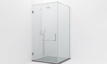 Комплект фурнитуры для душевой перегородки на профиле с угловой штангой t551-1 купить в Краснодаре Комплект фурнитуры для душевой перегородки на профиле с угловой штангой t551-1 купить в Краснодаре