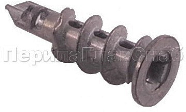 Дюбель мет. для ГКЛ 14х38(вертыш) М-3112 купить в Краснодаре