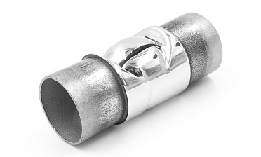 Поворот литой, внутренний, шарнирный, под Ø38.1мм, для трубы 1.00 - 1.2 мм (aisi 304) k250-5 купить в Краснодаре