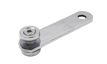 Стеклодержатель пластинчатый 2хМ8 (половинка), по центрам 85х5 мм, полированный, шайбы 5 мм штамп., под стекло 6-12 мм, (AISI 304) k023-1/2 купить в Краснодаре Стеклодержатель пластинчатый 2хМ8 (половинка), по центрам 85х5 мм, полированный, шайбы 5 мм штамп., под стекло 6-12 мм, (AISI 304) k023-1/2 купить в Краснодаре