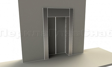 Облицовка портала лифта купить в Краснодаре