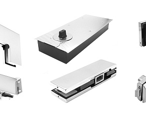 Комплектующие для перегородок из стекла купить в Краснодаре