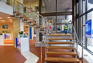 Маршевые лестницы металлические купить в Краснодаре