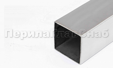 Труба нержавеющая AISI 304 СТАНДАРТ+, пр-во РОССИЯ, 40 х 40 x 1.5 х 6м, шлифованная Rk866-2 купить в Краснодаре Труба нержавеющая AISI 304 СТАНДАРТ+, пр-во РОССИЯ, 40 х 40 x 1.5 х 6м, шлифованная Rk866-2 купить в Краснодаре