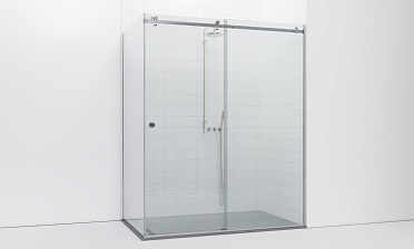 Комплект фурнитуры для раздвижной душевой перегородки, угловой, на профиле t552-1 купить в Краснодаре Комплект фурнитуры для раздвижной душевой перегородки, угловой, на профиле t552-1 купить в Краснодаре