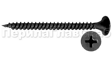 Саморез 3,9х100 д/гипсокартона черн. М-4096 купить в Краснодаре