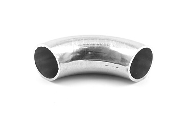 Отвод 16.0х52х1 мм, 90° полированный 400 Grit , AISI 201 k205-3 купить в Краснодаре