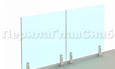 Ограждение без поручня на министойках купить в Краснодаре