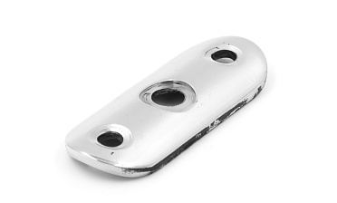 Лодочка (ложемент) под поручень Ø38,1 мм, литой, полированный, нержавеющая AISI 304 k046-38 купить в Краснодаре