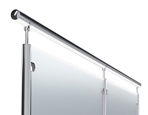 Комплектующие для ограждений с подсветкой купить в Краснодаре