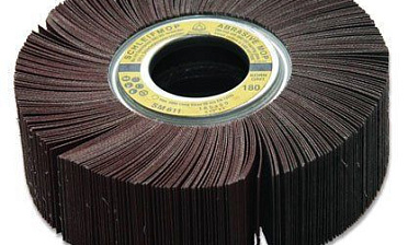  Лепестковый угловой круг на тканевой основе 125х20 мм М14 Р-40 KLINGSPOR Ф-0167 купить в Краснодаре