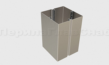 Облицовка квадратной колонны купить в Краснодаре