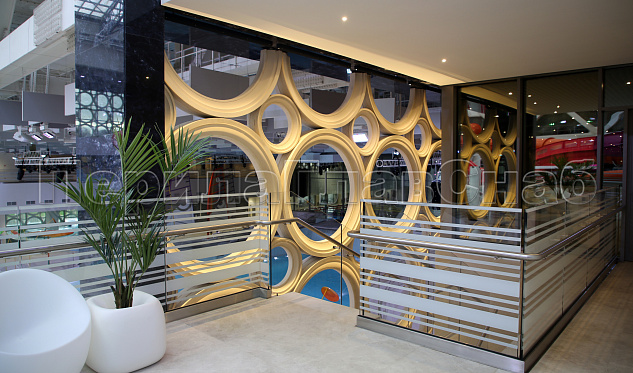 Дворец водных видов спорта «Лужники» в Краснодаре. Готовые проекты ПерилаГлавСнаб