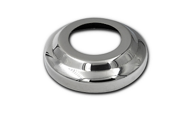 Низ стойки Ø38.1 мм, S=0.8 мм, внешний Ø78х18 мм, полированный (AISI 304) k007-5 купить в Краснодаре