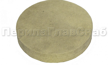 Войлок на опорной тарелке с гайкой, 125х20xМ14 Ultra k459-3 купить в Краснодаре
