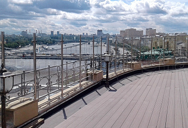 Балконные ограждения купить в Краснодаре