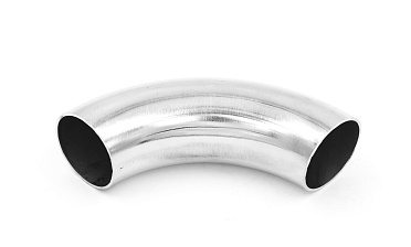 Отвод поручня под сварку Ø38.1х1.5 мм, 155 мм, 400 Grit, полир., AISI 304, k095-11 купить в Краснодаре Отвод поручня под сварку Ø38.1х1.5 мм, 155 мм, 400 Grit, полир., AISI 304, k095-11 купить в Краснодаре