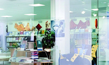 Перегородки с прозрачным стеклом в офис купить в Краснодаре