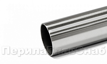 Труба нерж. AISI 201, пр-во РОССИЯ, Ø50.8x1.5х6000 мм, шлифованная Rk817-2 купить в Краснодаре