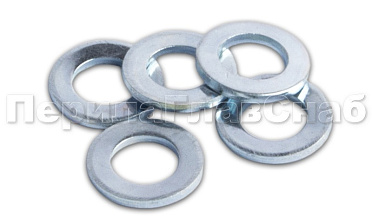 Шайба оц. М8  (DIN 433.Zn) М-3419 купить в Краснодаре