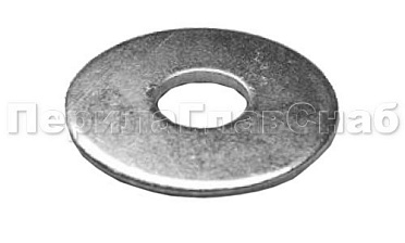 (DIN 433.Zn) Шайба оц. М10 плоская узкая М-3429 купить в Краснодаре