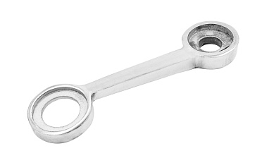 Cпайдер, литой,полированный Y/2-141 мм, AISI 304, 1х26х38, 1х18х36/40мм, нагрузки: 1кН, 2кН k288-Y/2-2 купить в Краснодаре