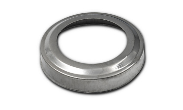 Низ стойки Ø38.1 мм, 60х12.3х0.2 мм, полированный (AISI 410) #200 k015-410 купить в Краснодаре Низ стойки Ø38.1 мм, 60х12.3х0.2 мм, полированный (AISI 410) #200 k015-410 купить в Краснодаре