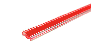 Профиль самоклеящийся для стекла 12 мм, длина 3000 мм, t240-3 купить в Краснодаре