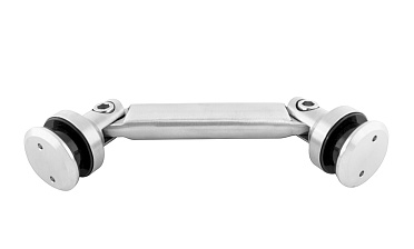 Крепление стекло-стекло, штанга 103 мм, без зенковки tt202-103А SSS купить в Краснодаре