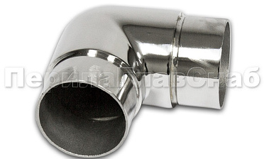 Угольник Ø50.8 мм, полированный, (AISI 304) k280 купить в Краснодаре Угольник Ø50.8 мм, полированный, (AISI 304) k280 купить в Краснодаре