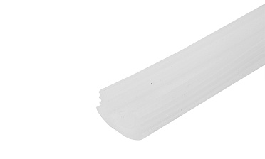 Рассеиватель света для поручня с пазом 24х24 выпуклый (хлыст 3 метра) k777-1 купить в Краснодаре