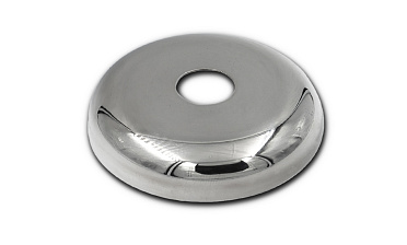 Низ стойки Ø10.5 мм, S=0.4 мм, 50х13 мм, полированный (AISI 304) k202-3 купить в Краснодаре