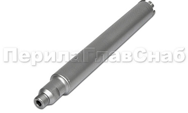 Алмазная коронка  Ø42, Н=300 мм, болт G 1/2' Ф-0687 купить в Краснодаре