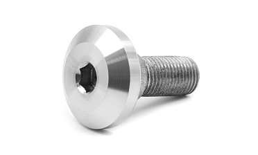 Крепежный винт с резьбой М14 для крепления спайдера к k659,k660, длина 50 мм, шаг резьбы 1,5 мм (AISI316) k652 купить в Краснодаре