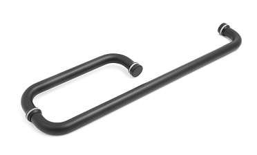 Дверная ручка 19х450х200 мм, черная, aisi 304 t626 BL купить в Краснодаре