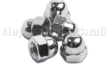 Колпачковая гайка нерж. М10 (DIN1587 A2) М-3118 купить в Краснодаре