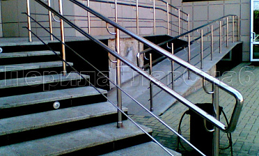 Ограждение пандуса для инвалидов купить в Краснодаре