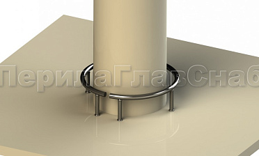 Колесоотбойник вокруг колонны купить в Краснодаре