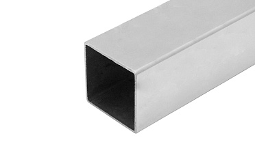 Труба нерж. AISI 304, 50х50 x 1.5 х 6м, полированная k875 купить в Краснодаре