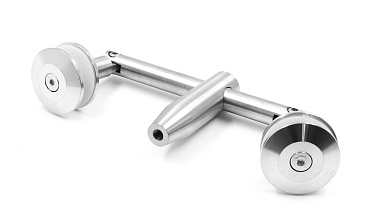 Крепление двойное с рутелями к тяге, AISI 304 k628 купить в Краснодаре Крепление двойное с рутелями к тяге, AISI 304 k628 купить в Краснодаре