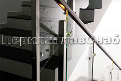 Поручни, перила и ограждения с подсветкой в Краснодаре. Готовые проекты ПерилаГлавСнаб - фото 9