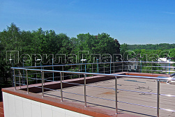 Ограждения для кровли из нержавеющей стали в Краснодаре. Готовые проекты ПерилаГлавСнаб - фото 17