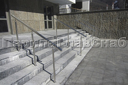 Дешевые перила и ограждения в Краснодаре. Готовые проекты ПерилаГлавСнаб - фото 3