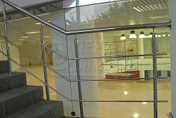 Ограждение на окна из нержавеющей стали в Краснодаре. Готовые проекты ПерилаГлавСнаб - фото 8