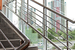 Ограждение на окна из нержавеющей стали в Краснодаре. Готовые проекты ПерилаГлавСнаб - фото 1