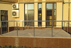 Уличные ограждения из металла в Краснодаре. Готовые проекты ПерилаГлавСнаб - фото 17