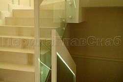 Поручни, перила и ограждения с подсветкой в Краснодаре. Готовые проекты ПерилаГлавСнаб - фото 24