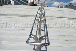 Уличные ограждения из металла в Краснодаре. Готовые проекты ПерилаГлавСнаб - фото 20